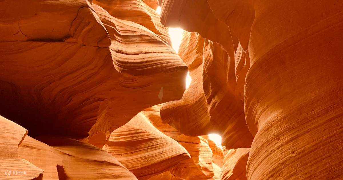 Upper Antelope Canyon Day Tour in Page, Arizona - Klook Australia